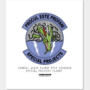 The Secret Patch Collection - PROCUL ESTE PROFANI —SPECIAL PROJECTS Posters and Art